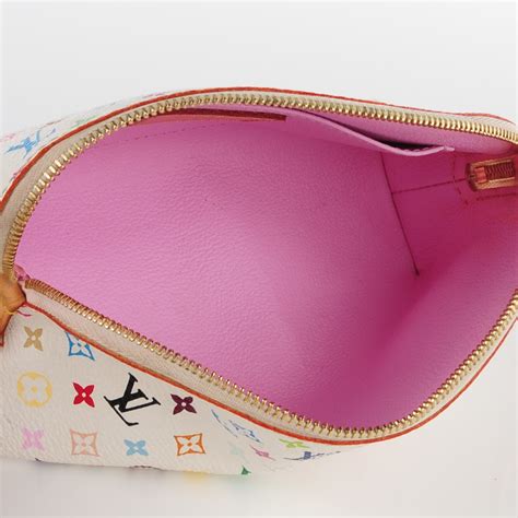 louis vuitton multicolor cosmetic pouch